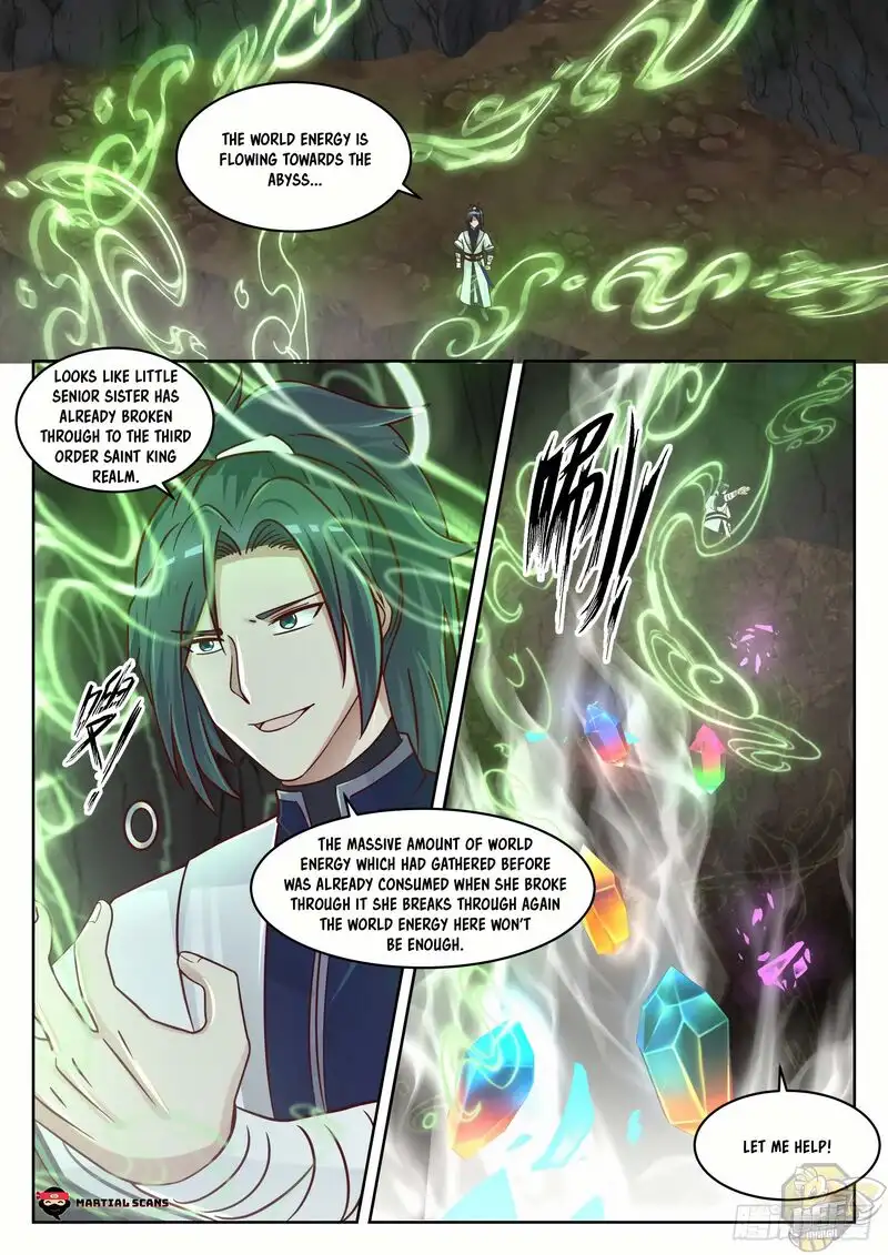 Martial Peak Chapter 1369 page 8