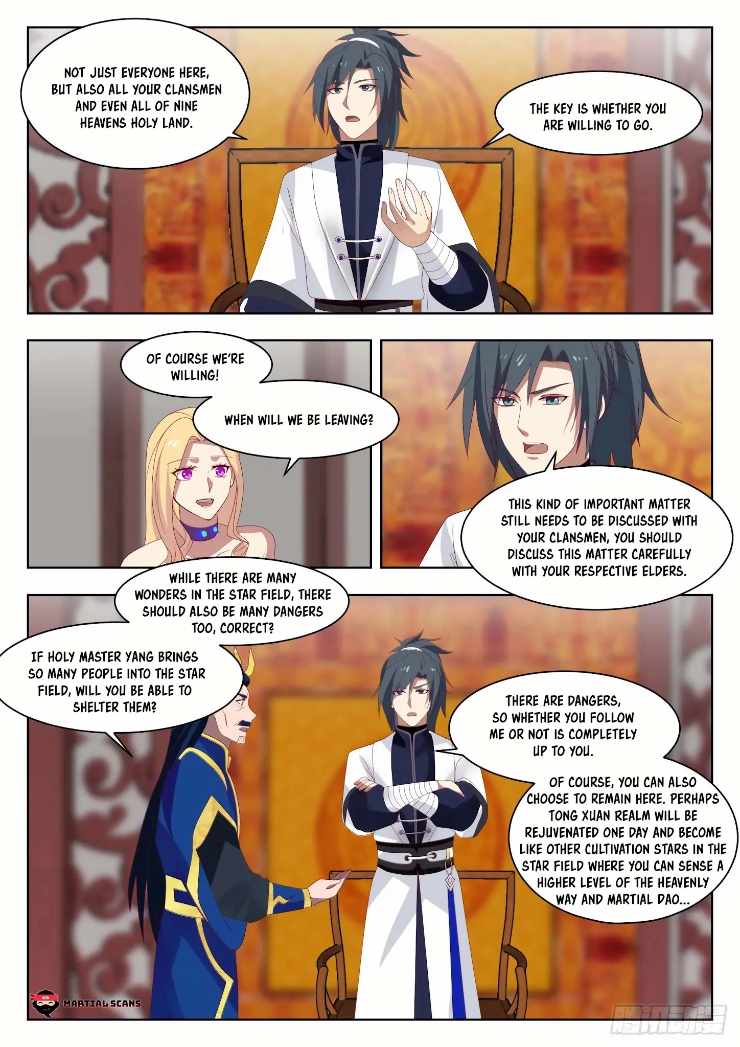 Martial Peak Chapter 1367 page 10