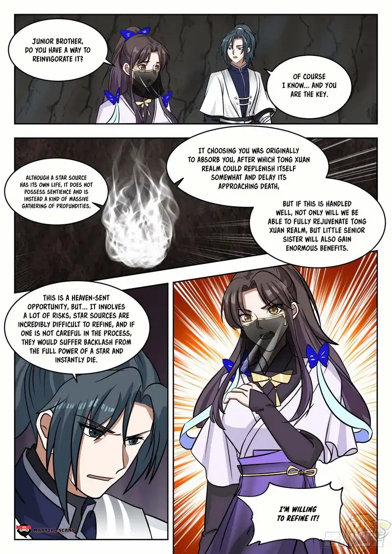 Martial Peak Chapter 1369 page 3