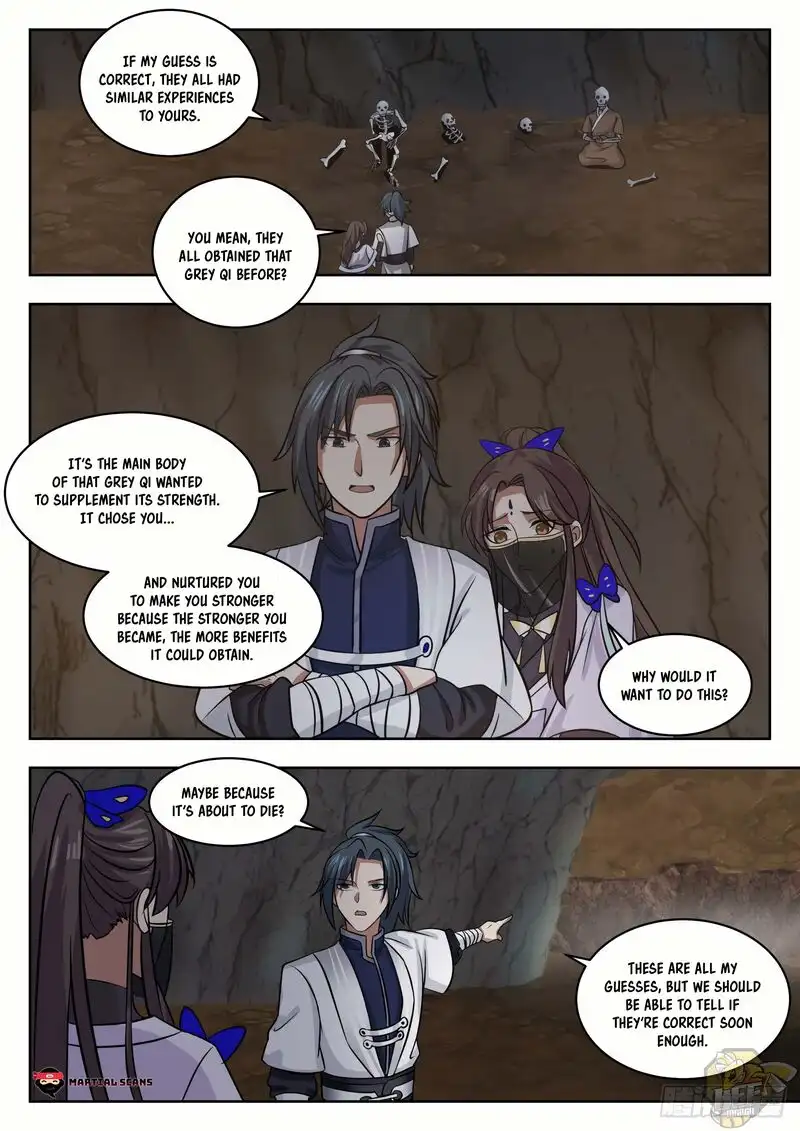 Martial Peak Chapter 1369 page 1
