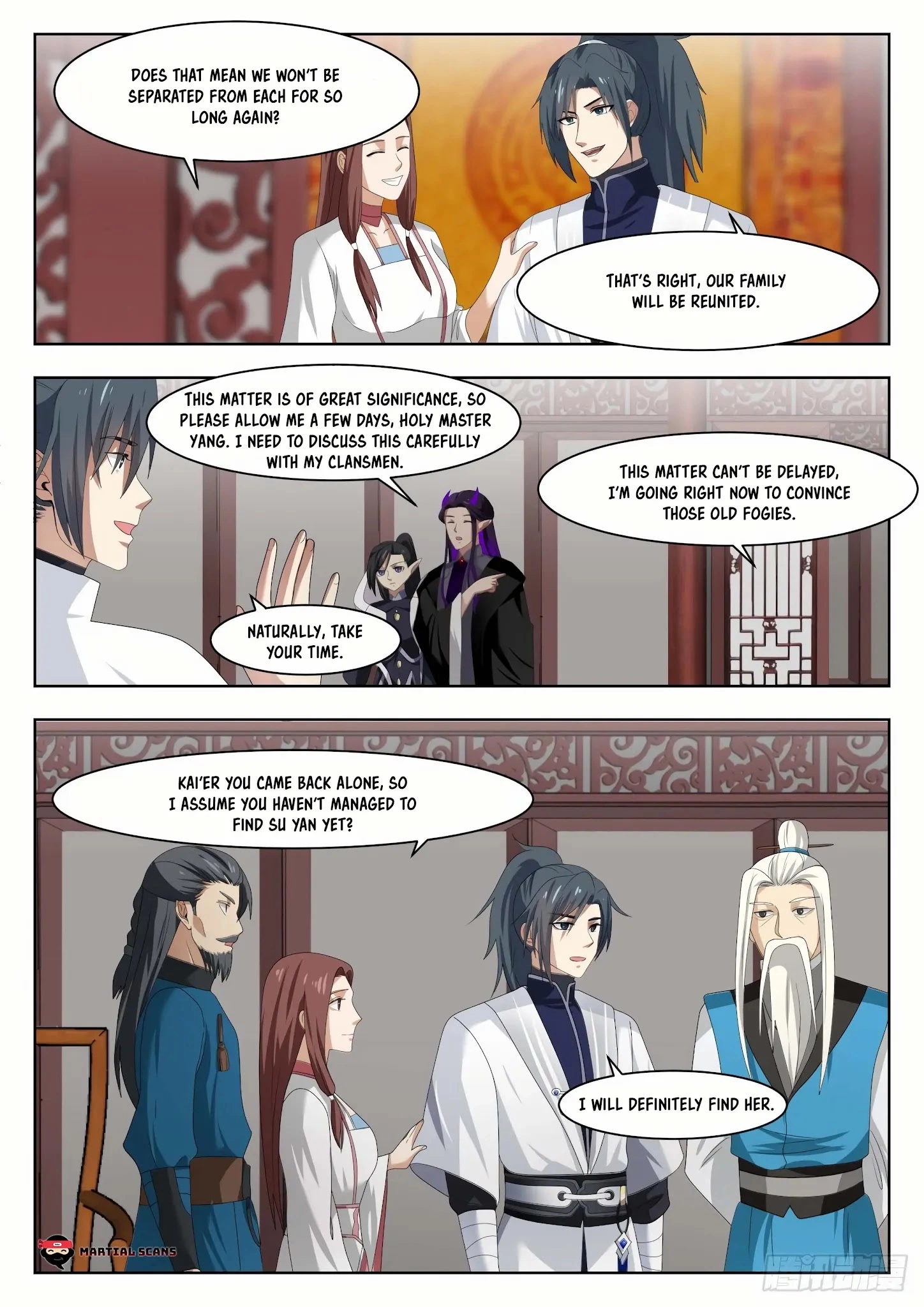 Martial Peak Chapter 1367 page 11