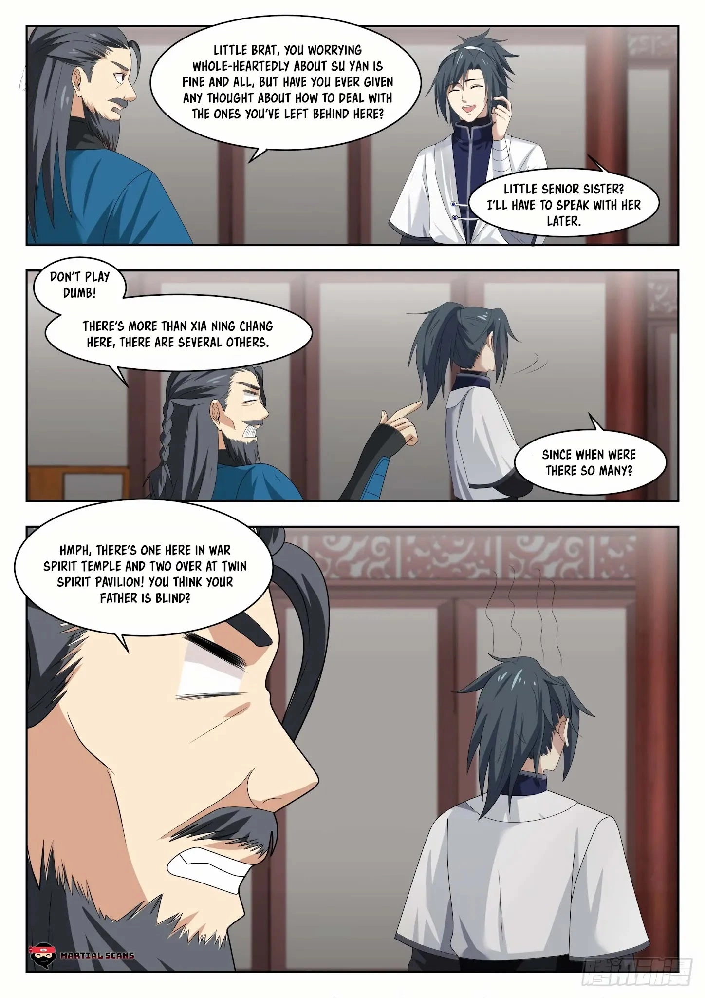 Martial Peak Chapter 1367 page 12