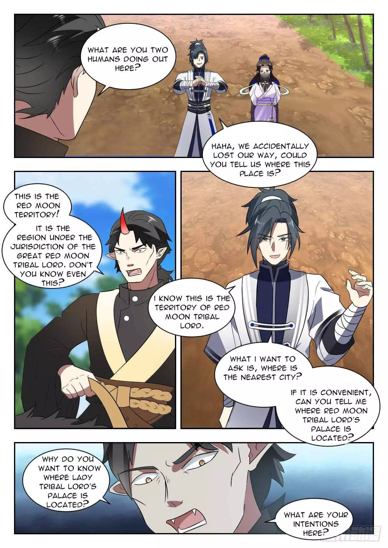 Martial Peak Chapter 1372 page 3