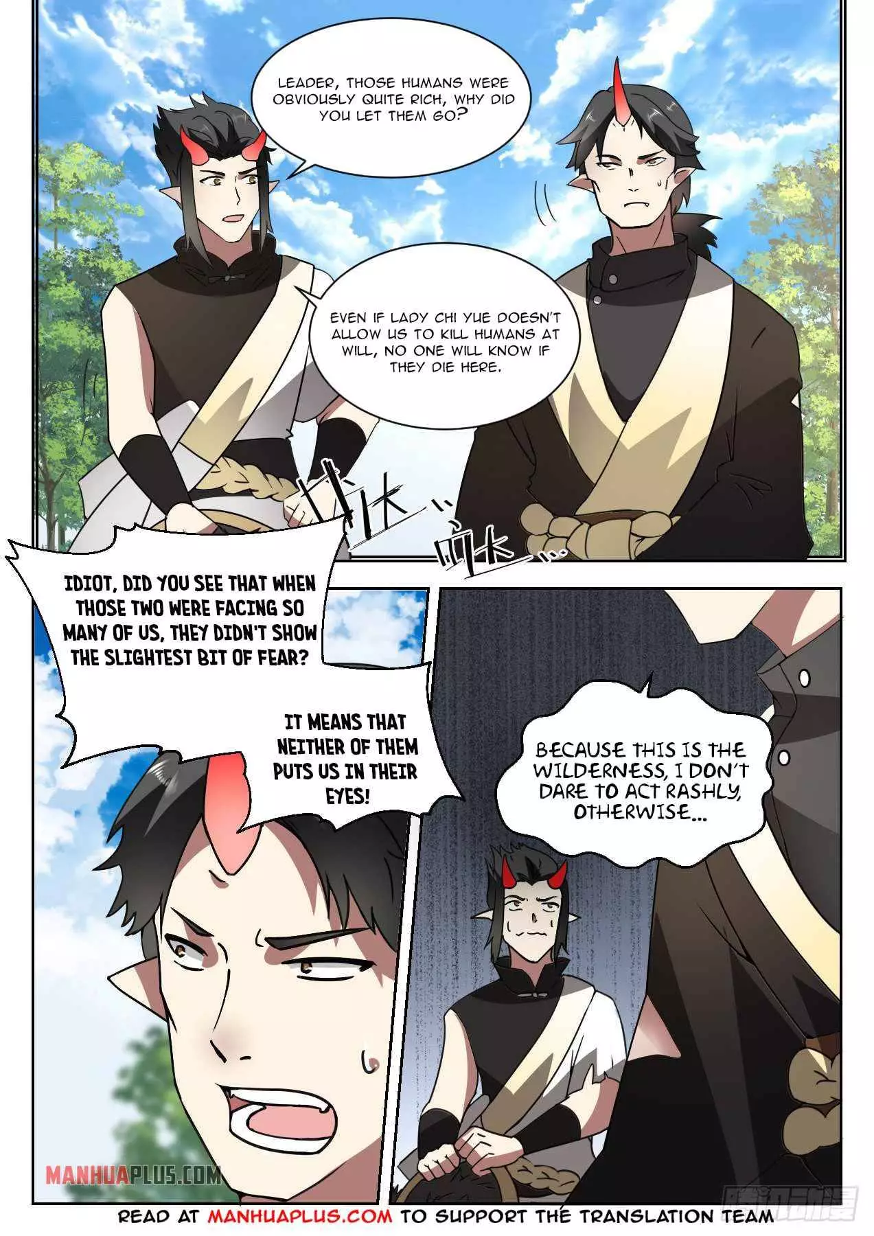 Martial Peak Chapter 1372 page 6