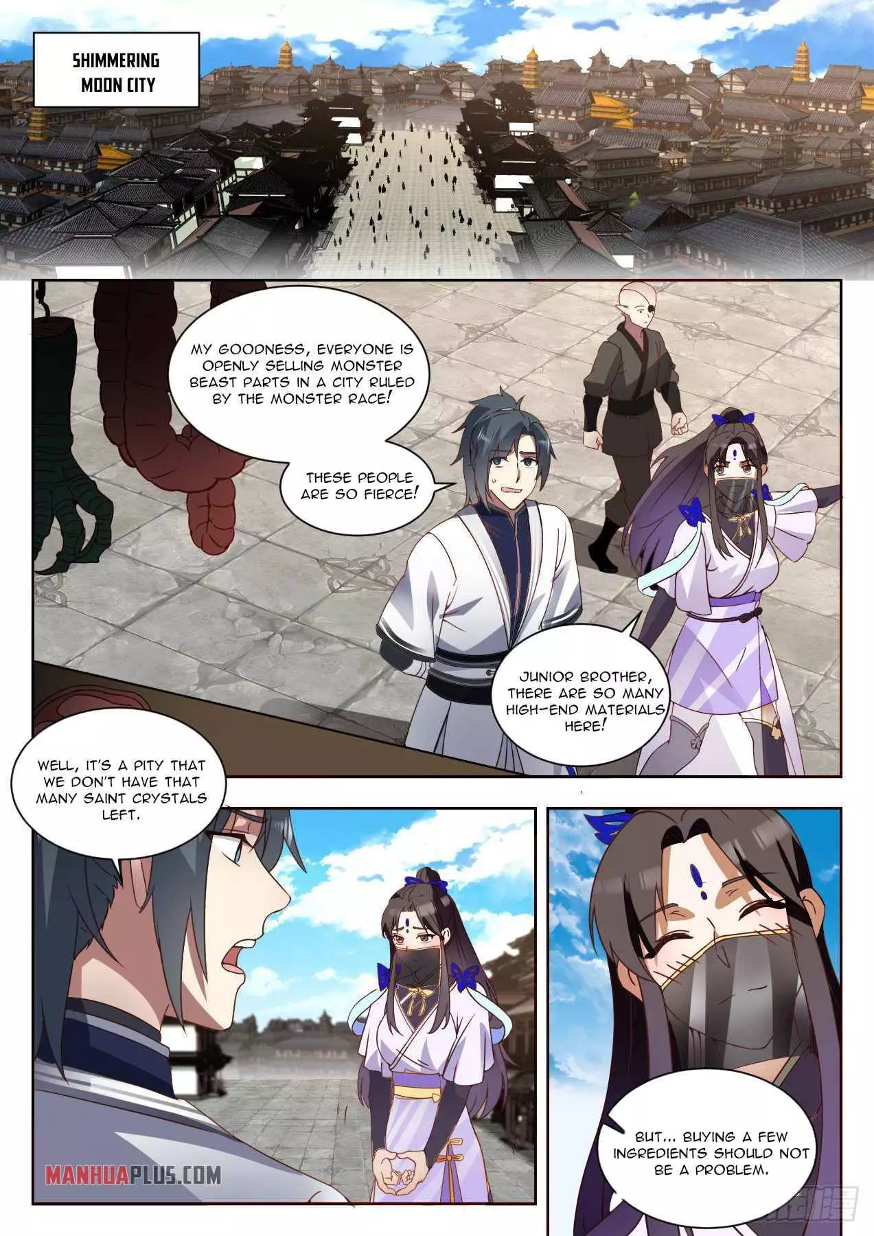 Martial Peak Chapter 1372 page 8