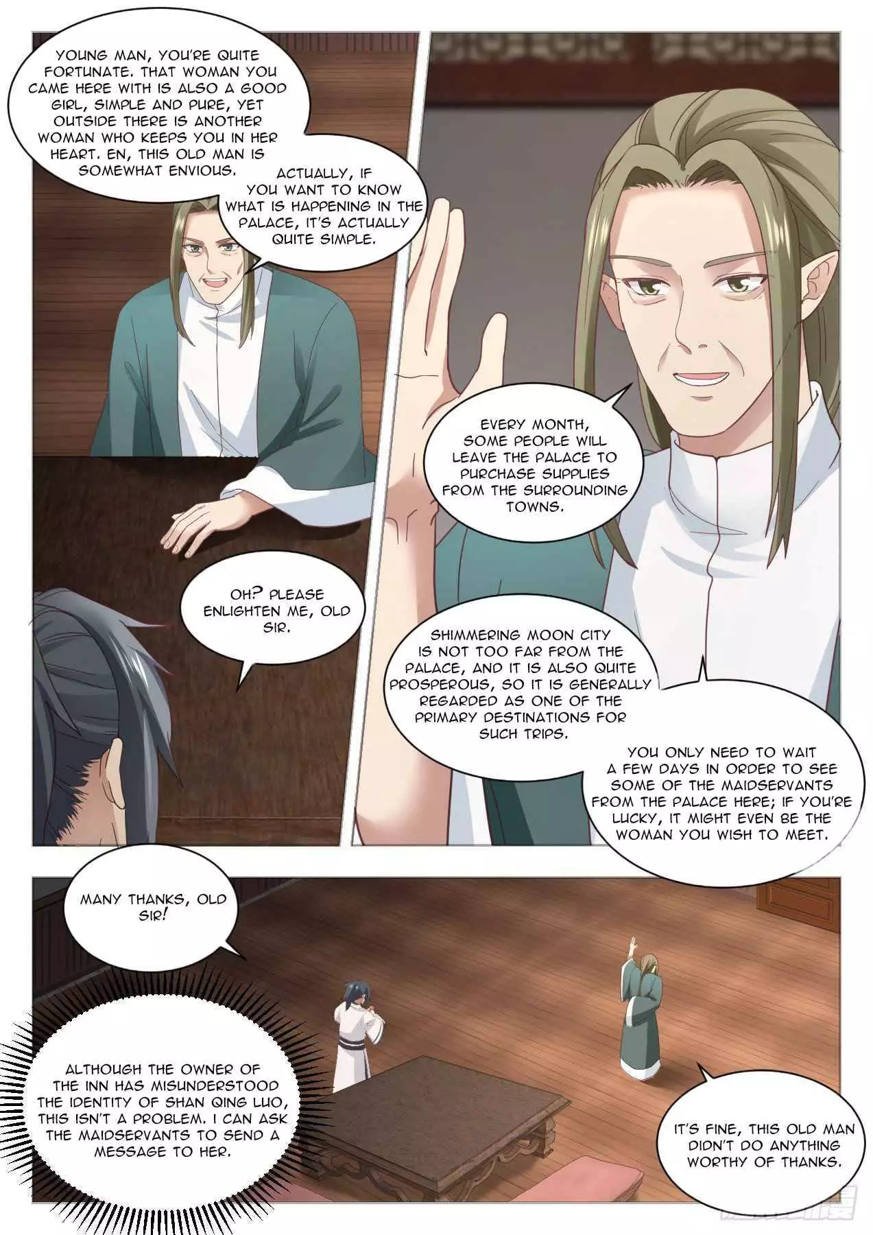 Martial Peak Chapter 1372 page 12