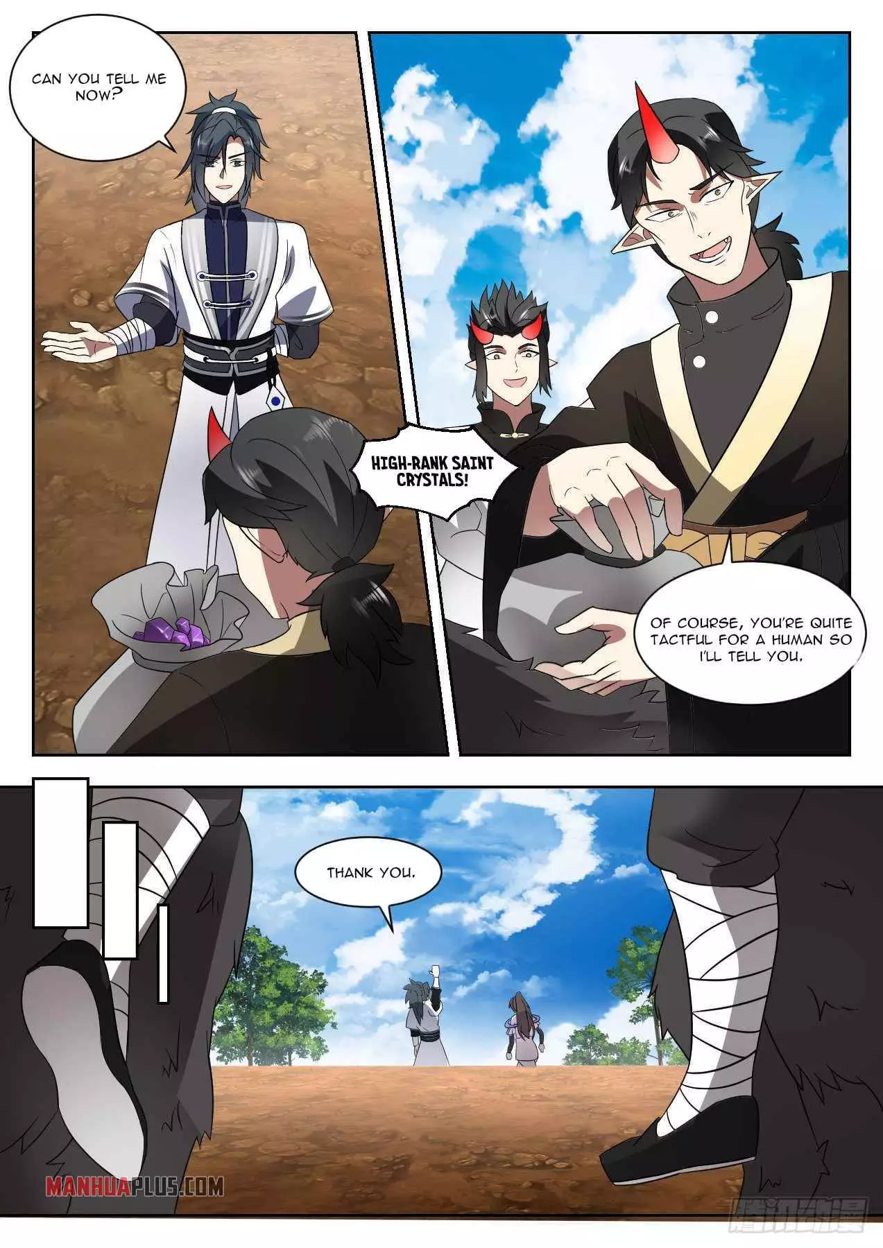 Martial Peak Chapter 1372 page 5