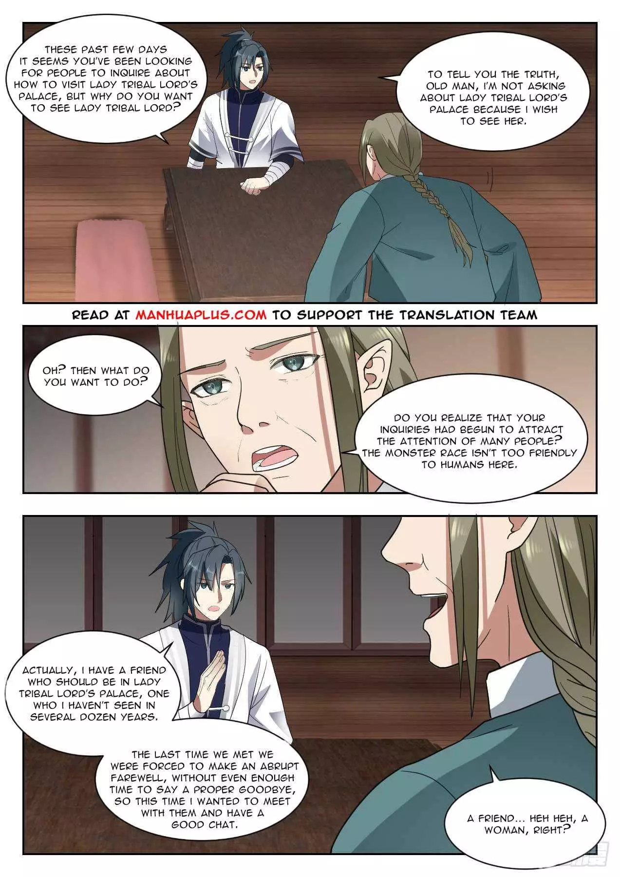 Martial Peak Chapter 1372 page 11
