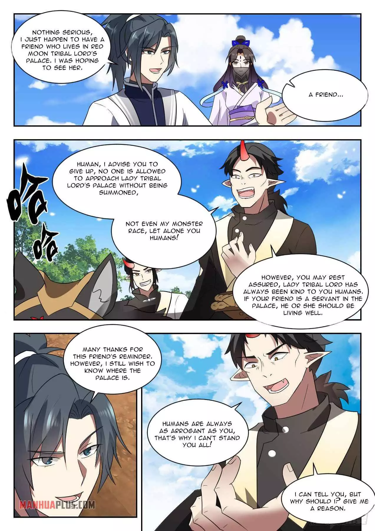 Martial Peak Chapter 1372 page 4