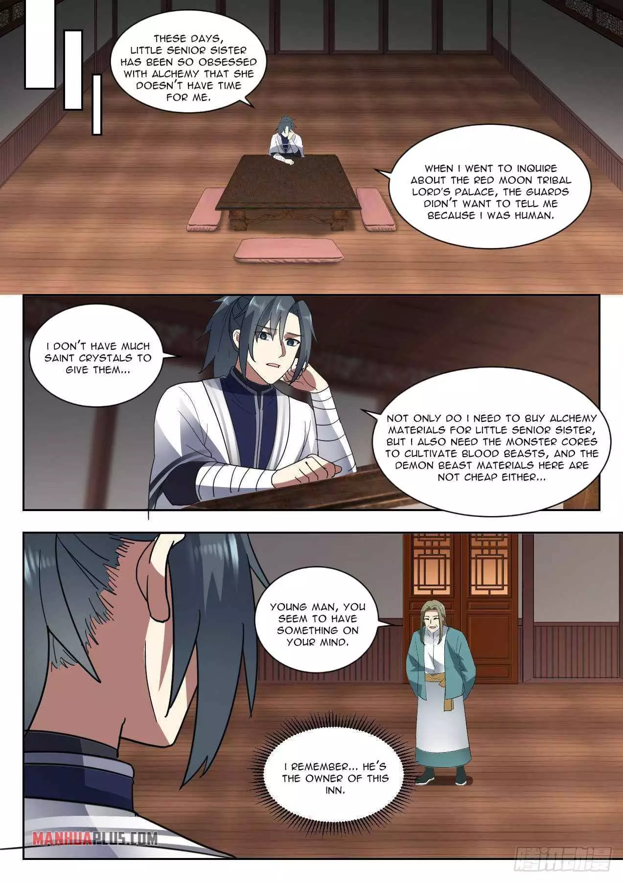 Martial Peak Chapter 1372 page 10
