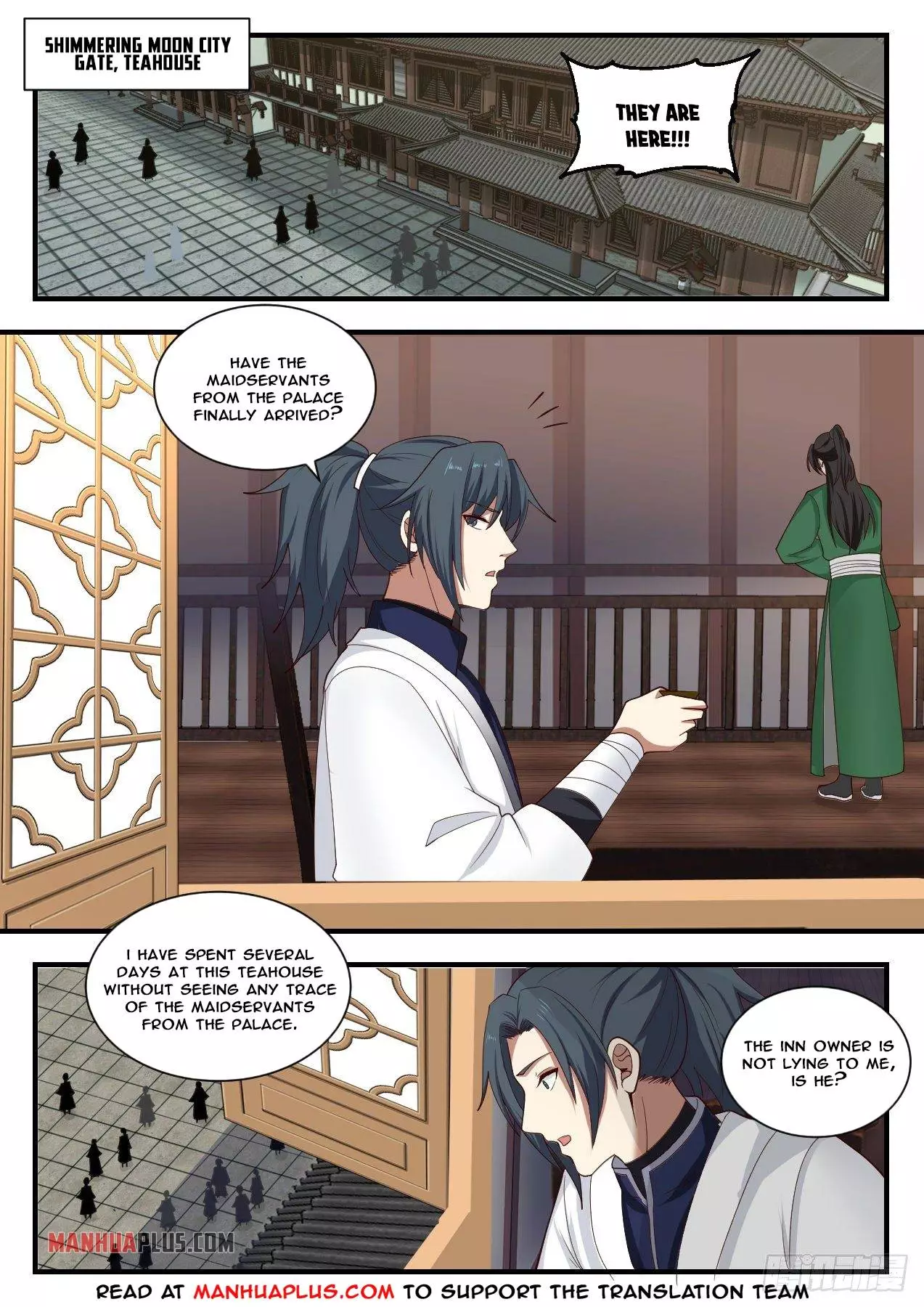 Martial Peak Chapter 1373 page 2