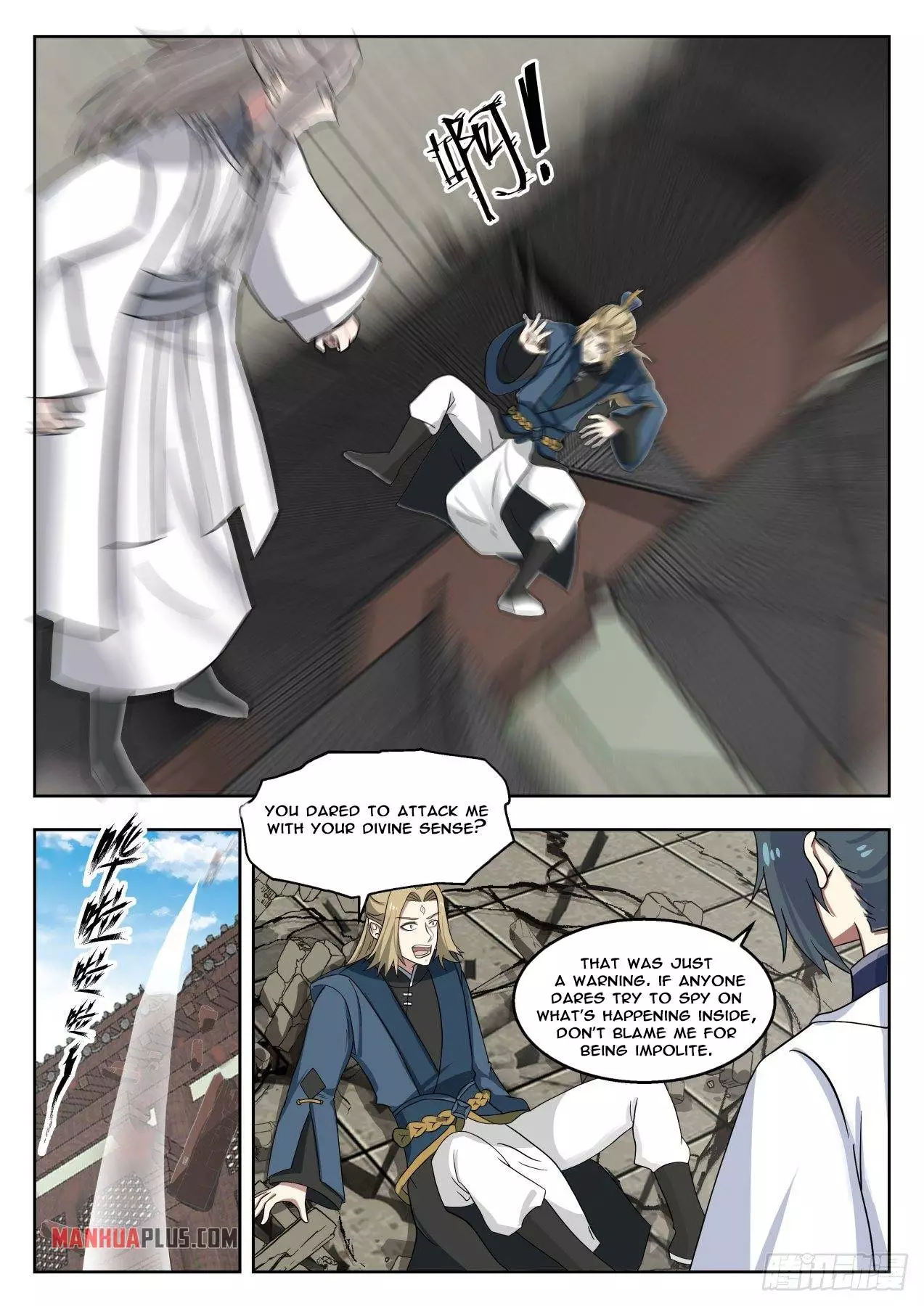Martial Peak Chapter 1374 page 10