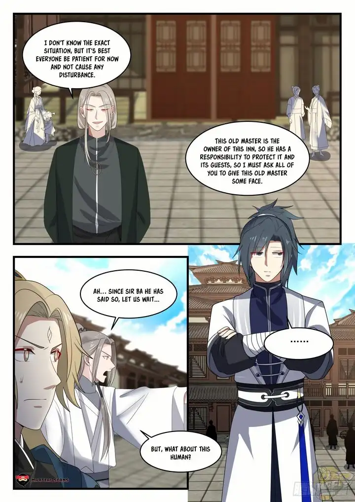 Martial Peak Chapter 1375 page 3