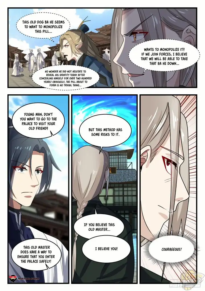 Martial Peak Chapter 1375 page 5