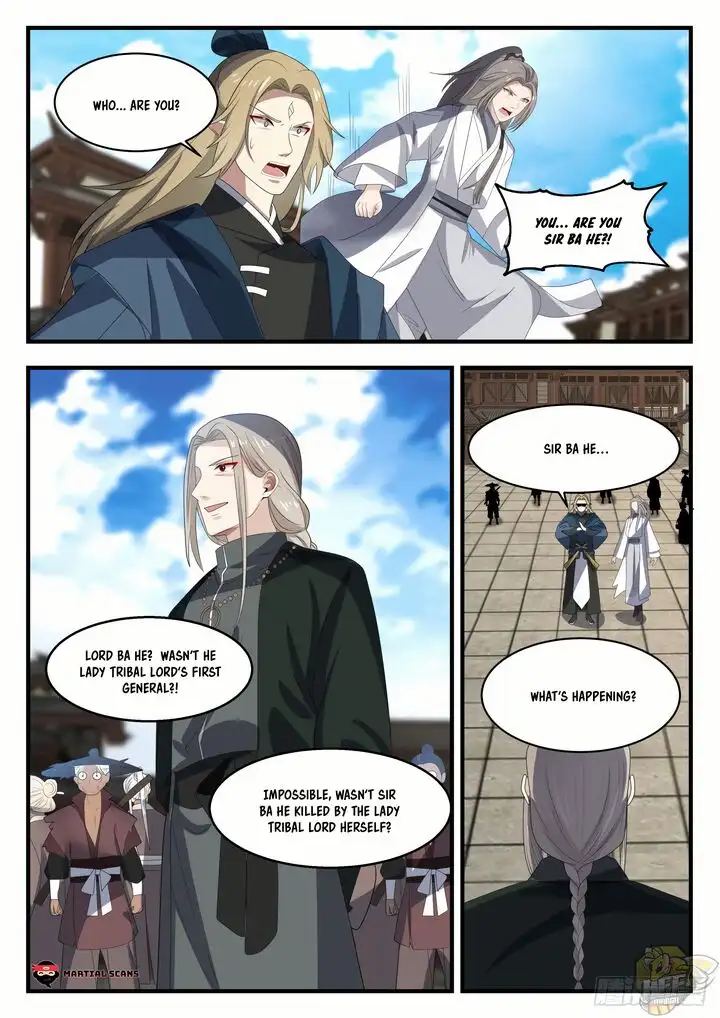 Martial Peak Chapter 1375 page 2