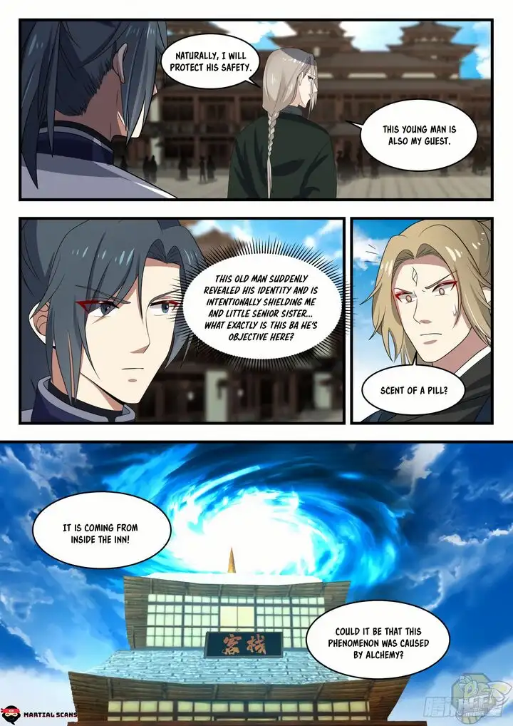 Martial Peak Chapter 1375 page 4