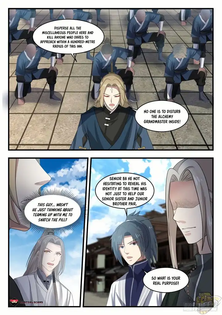 Martial Peak Chapter 1375 page 7