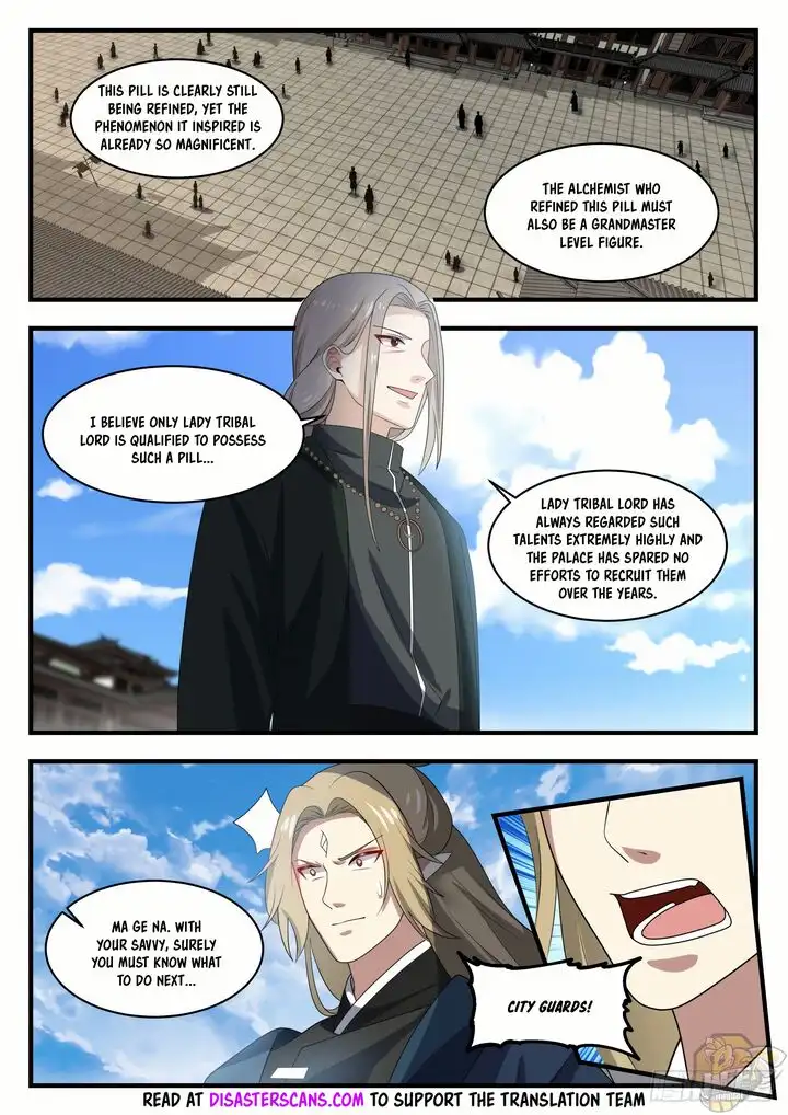 Martial Peak Chapter 1375 page 6