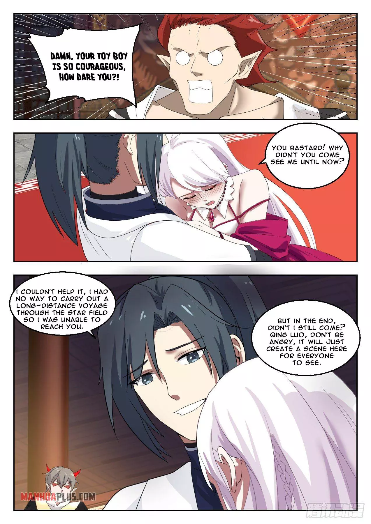 Martial Peak Chapter 1376 page 9