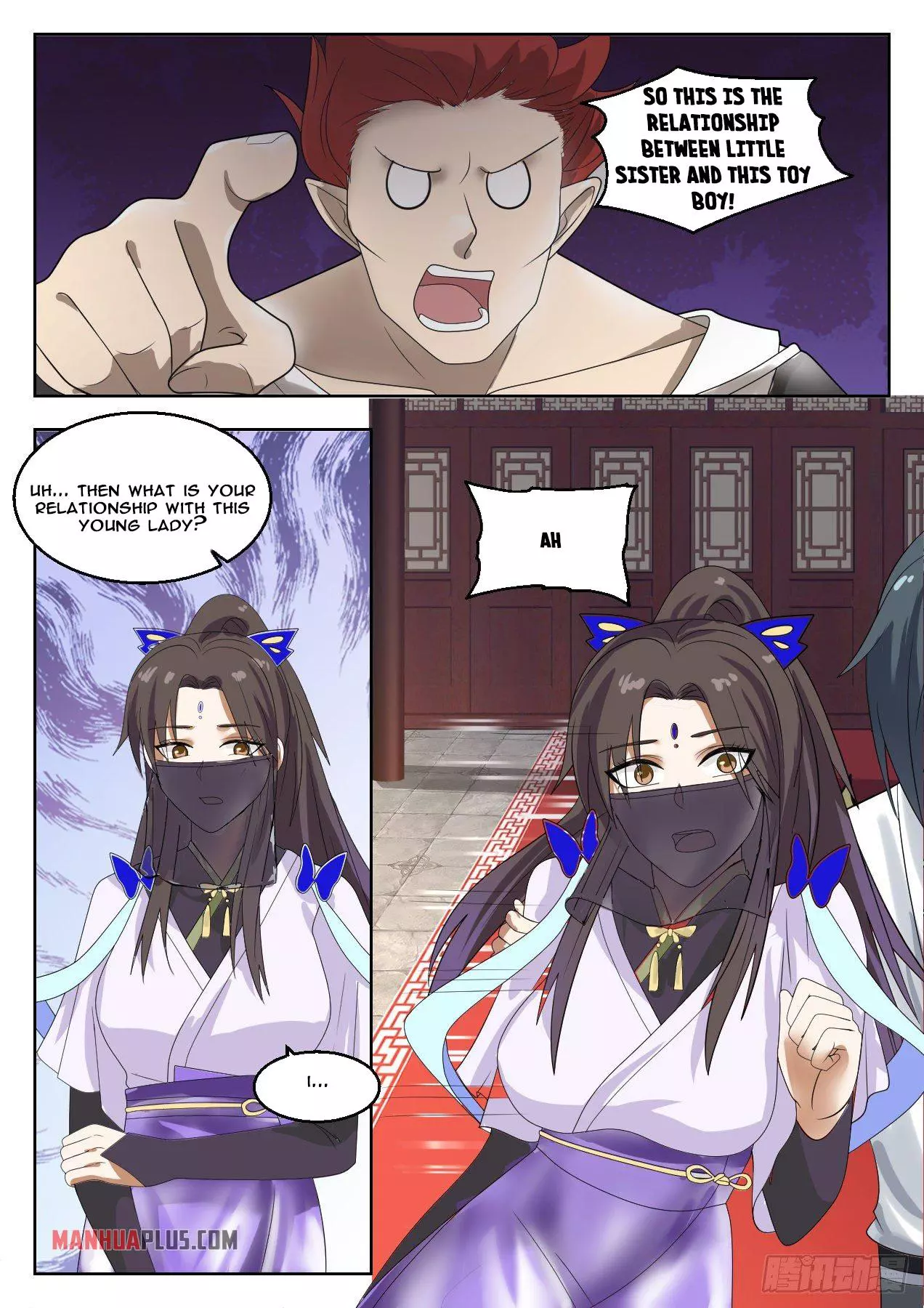 Martial Peak Chapter 1376 page 12