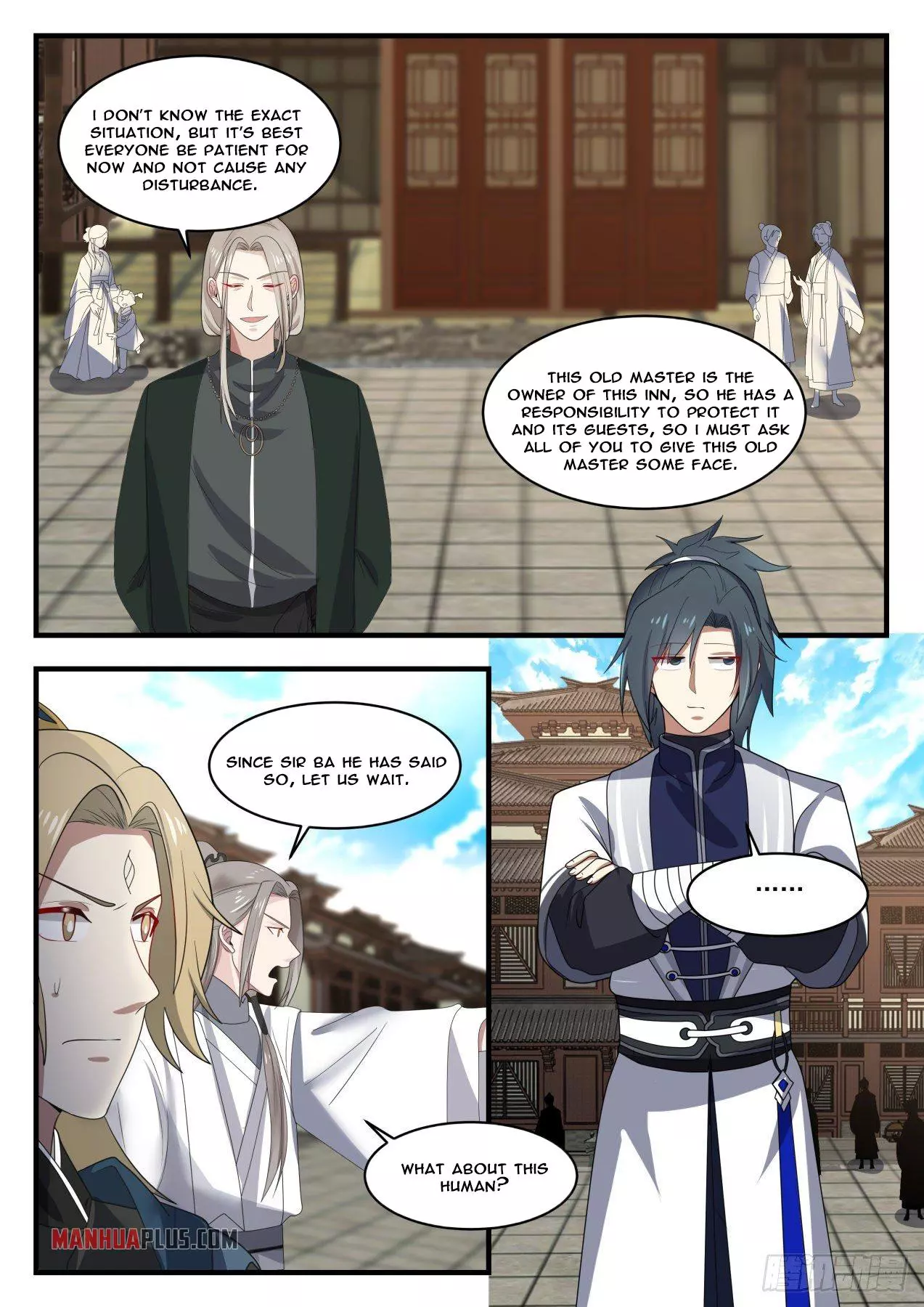 Martial Peak Chapter 1375.1 page 4
