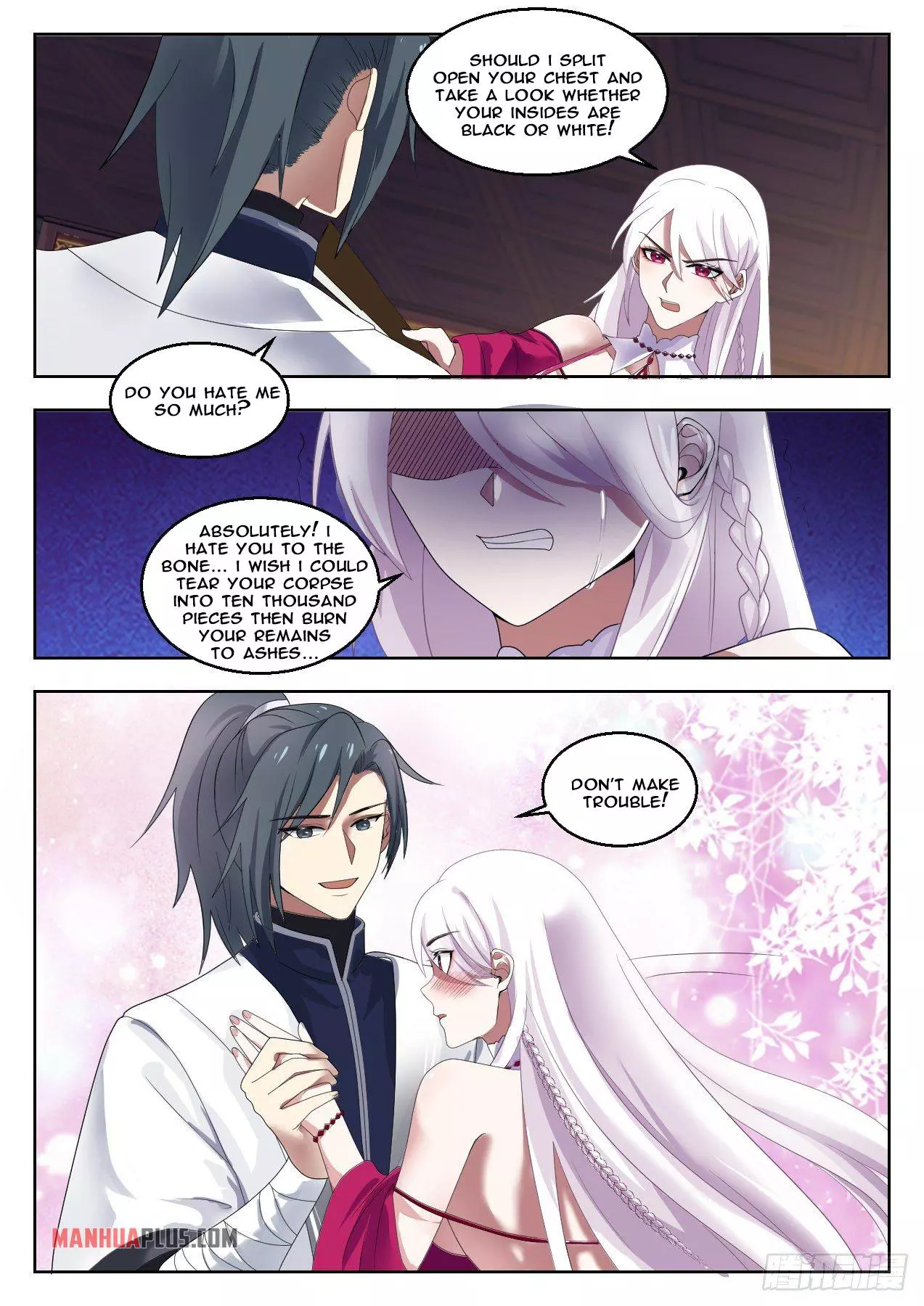 Martial Peak Chapter 1376 page 8