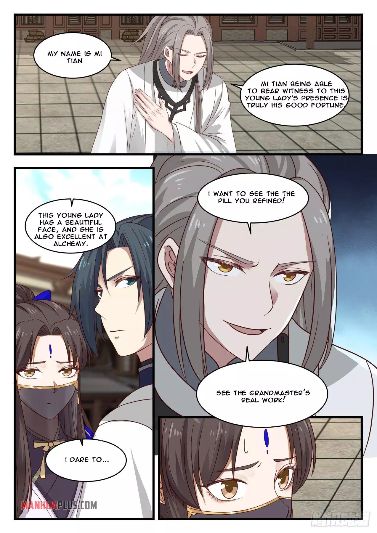 Martial Peak Chapter 1375.1 page 12