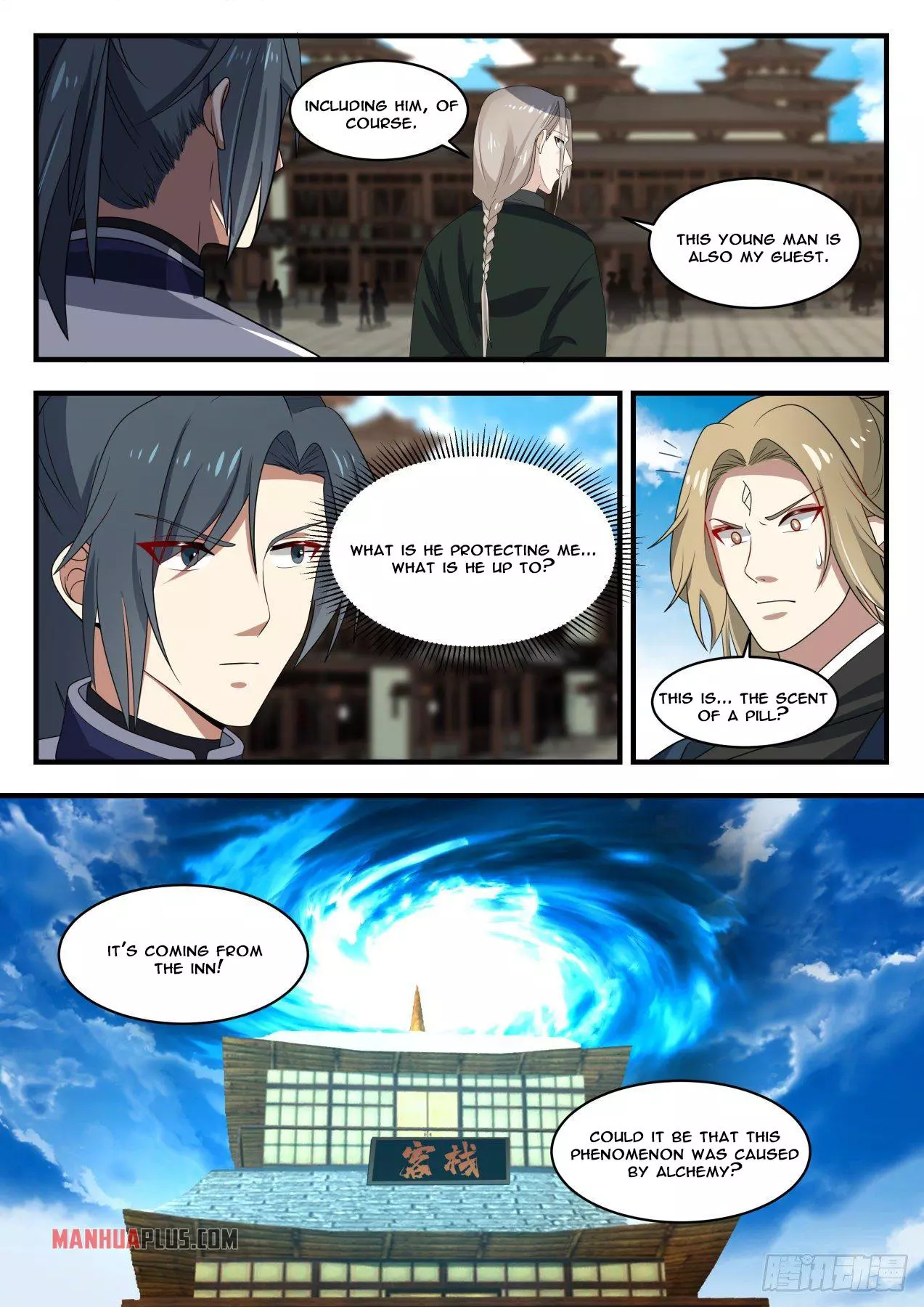 Martial Peak Chapter 1375.1 page 5