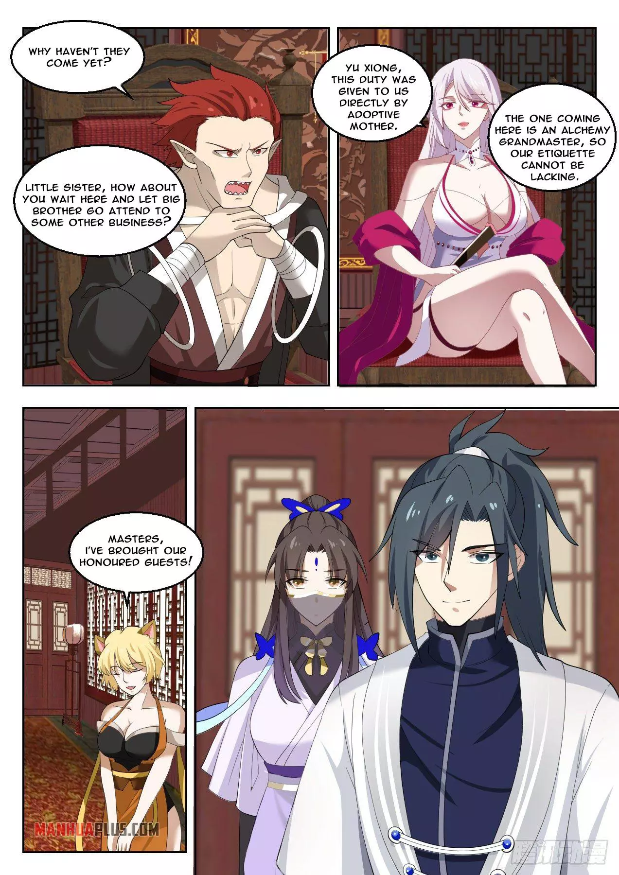 Martial Peak Chapter 1376 page 4