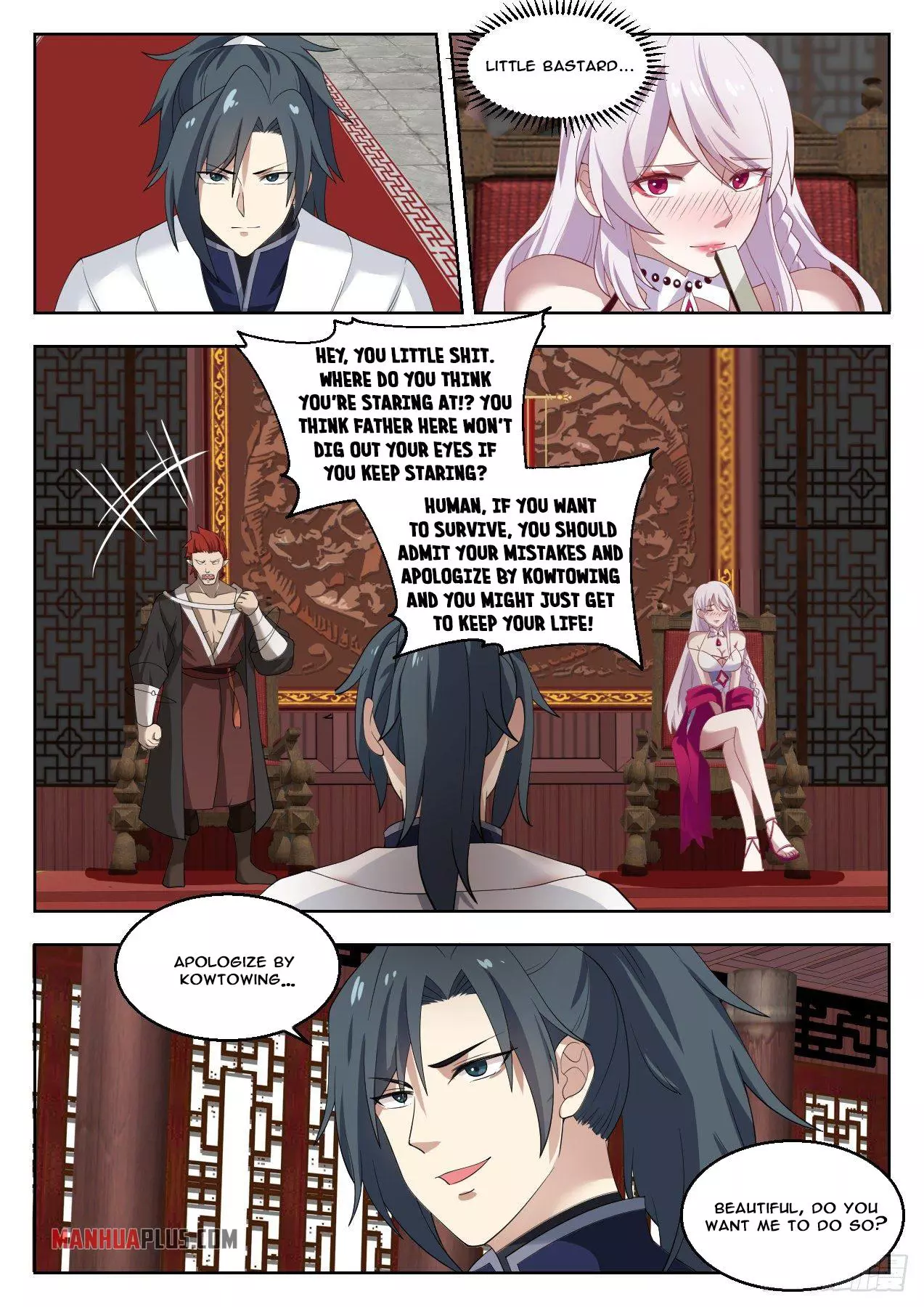 Martial Peak Chapter 1376 page 6