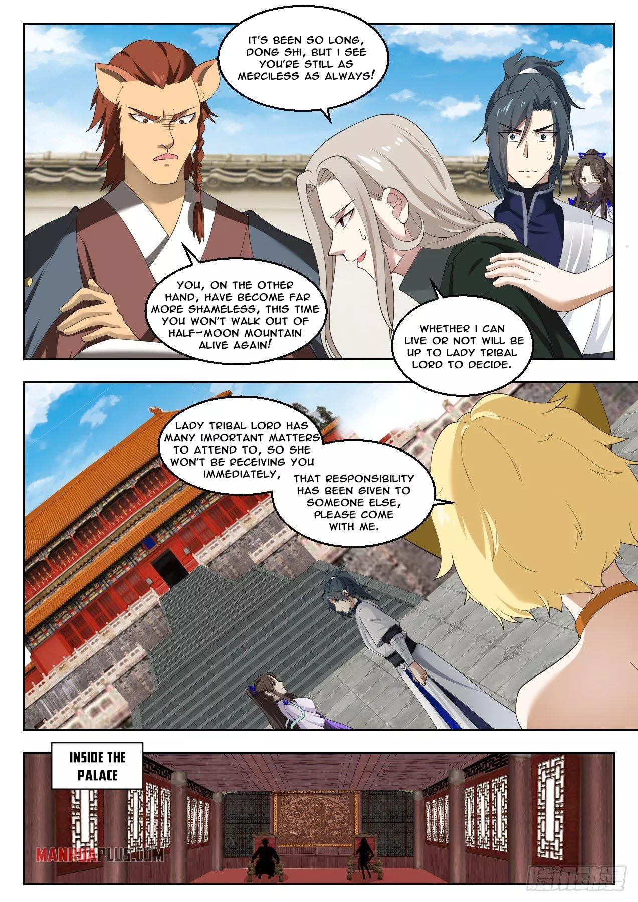 Martial Peak Chapter 1376 page 3