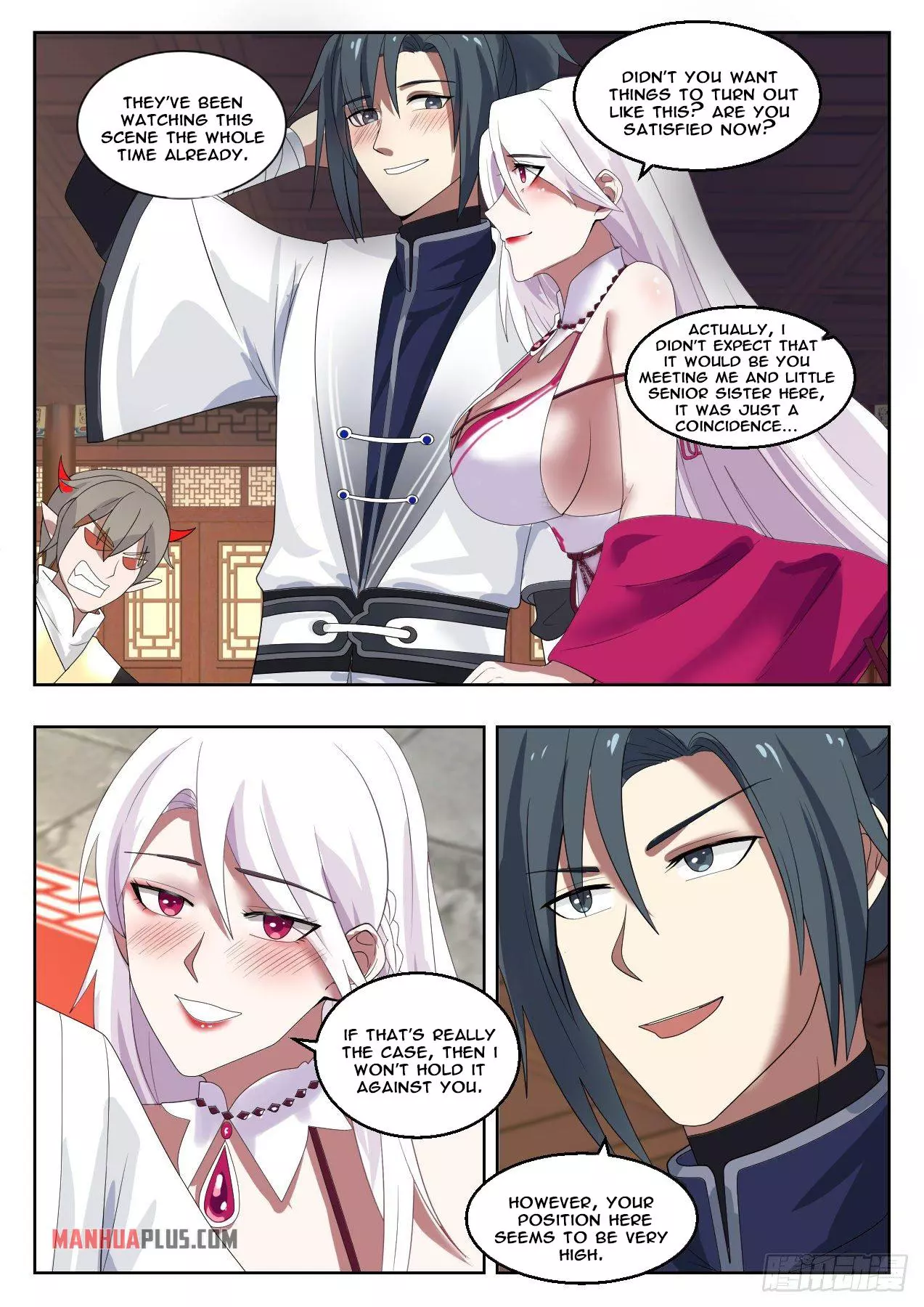 Martial Peak Chapter 1376 page 10