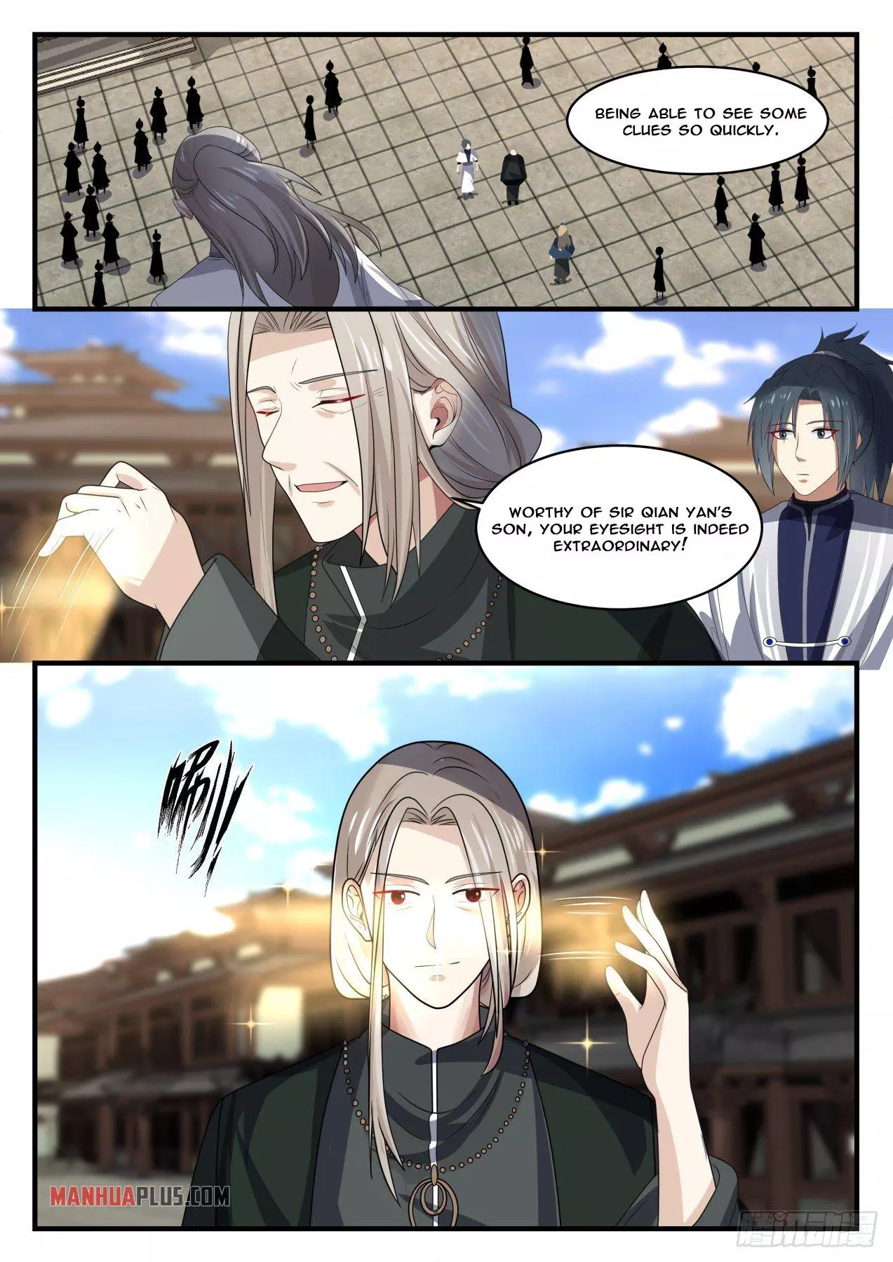 Martial Peak Chapter 1375.1 page 2