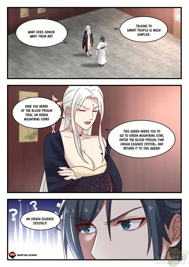 Martial Peak Chapter 1381 page 1