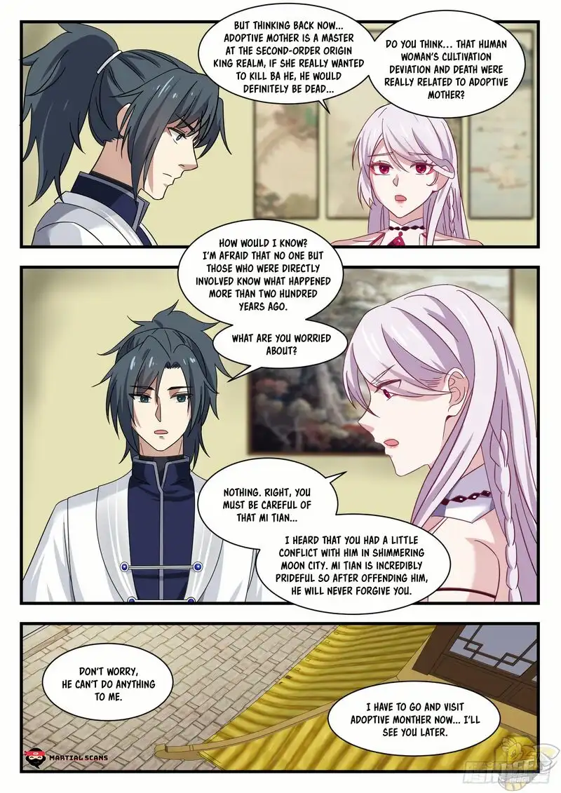 Martial Peak Chapter 1377 page 4