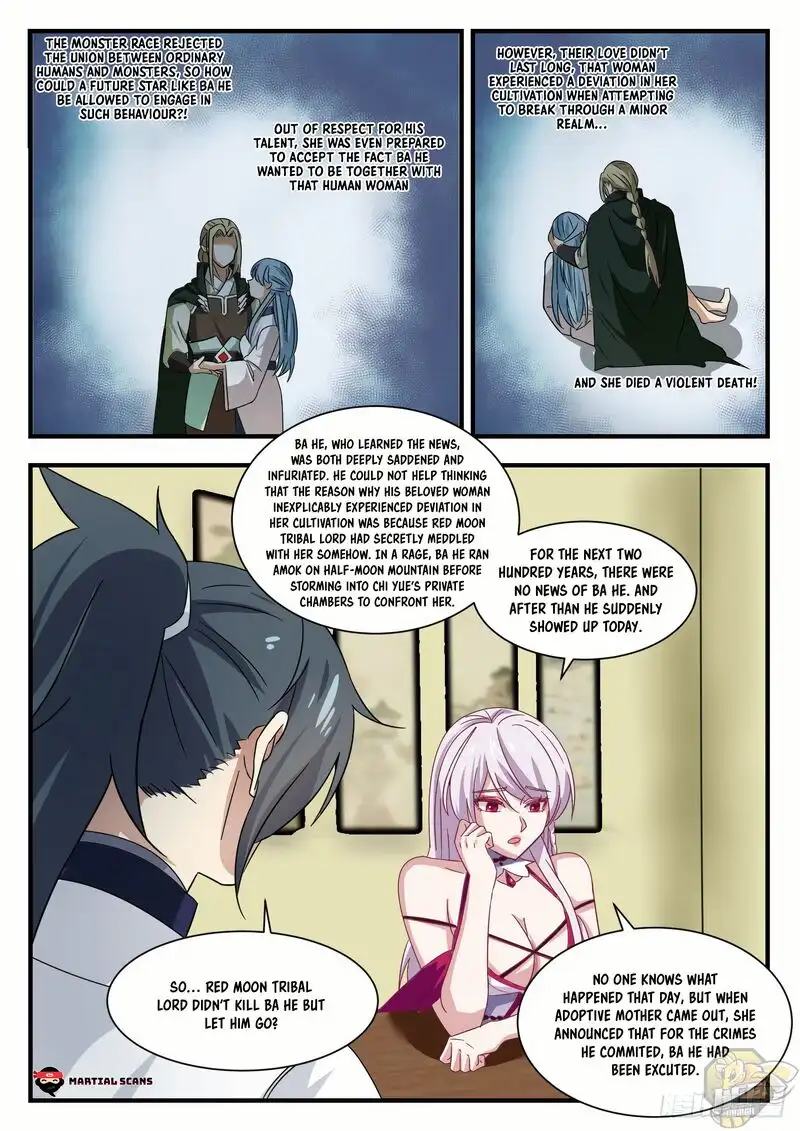 Martial Peak Chapter 1377 page 3