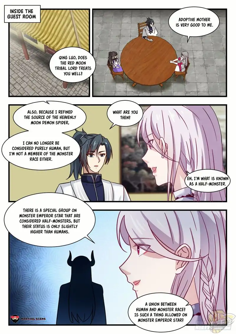 Martial Peak Chapter 1377 page 1