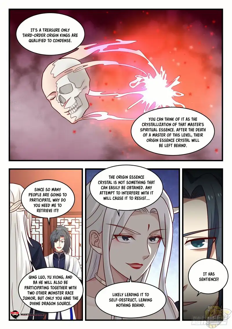 Martial Peak Chapter 1381 page 2