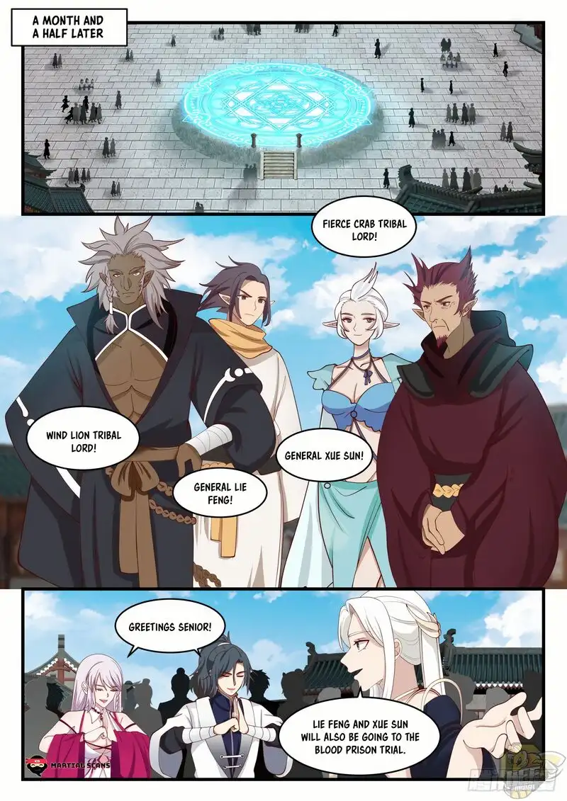 Martial Peak Chapter 1381 page 10