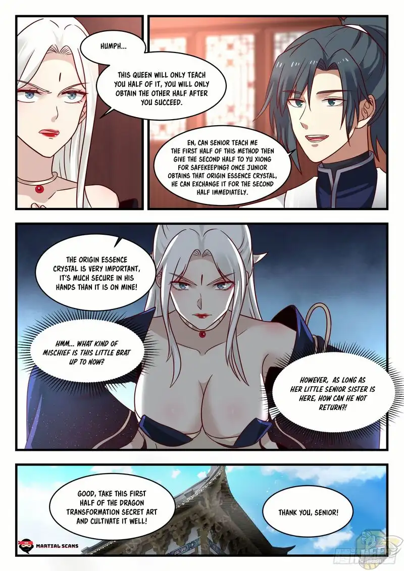 Martial Peak Chapter 1381 page 5