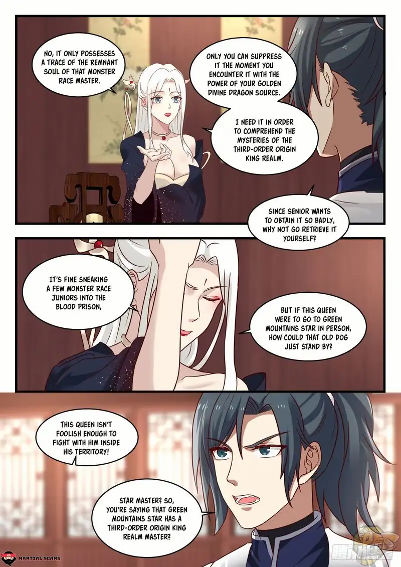 Martial Peak Chapter 1381 page 3