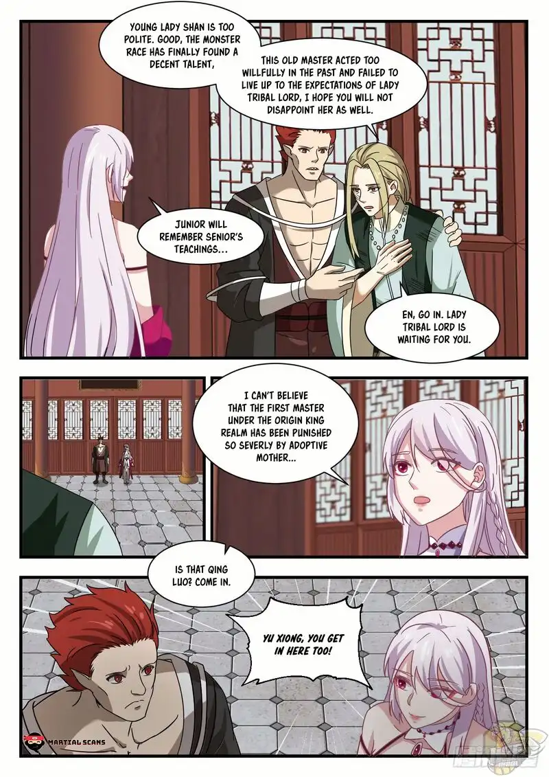 Martial Peak Chapter 1377 page 8