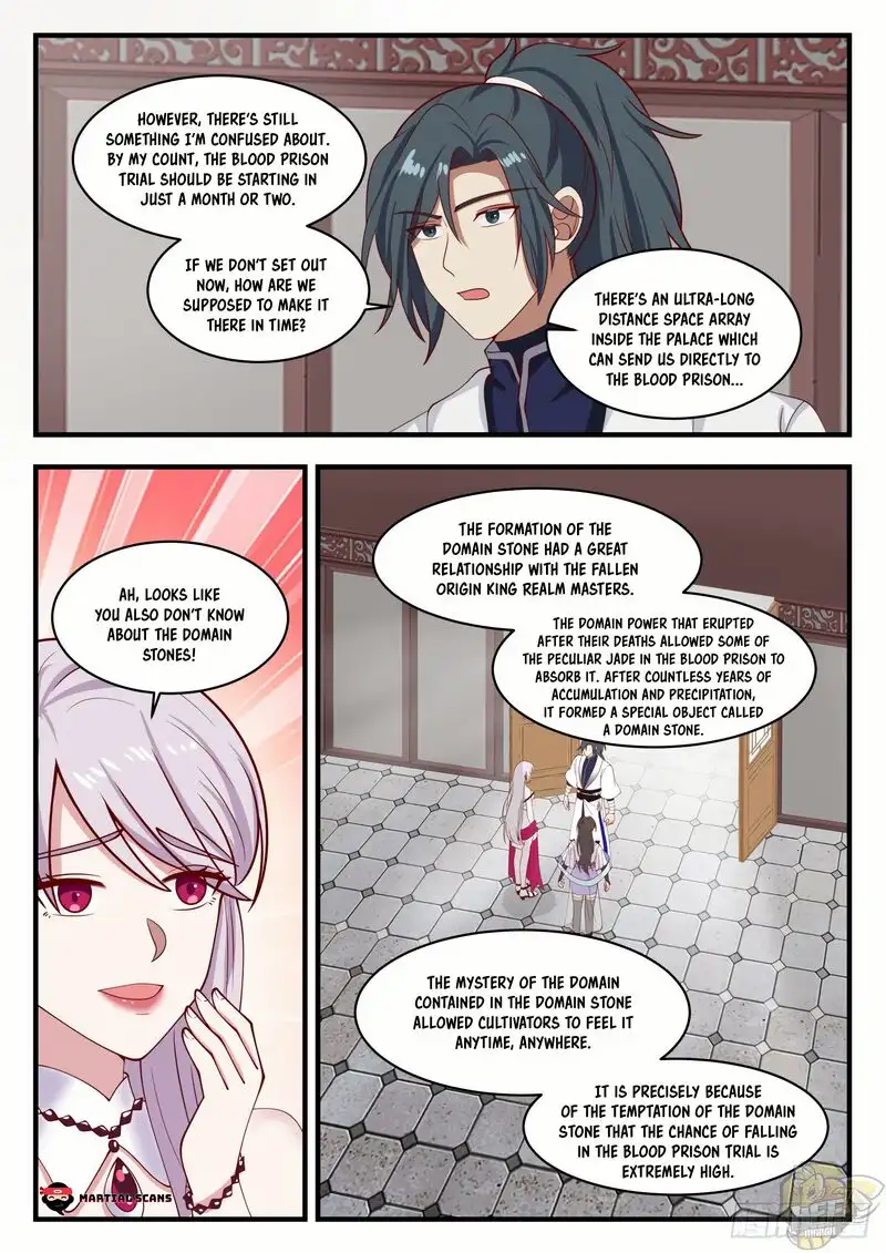 Martial Peak Chapter 1381 page 7