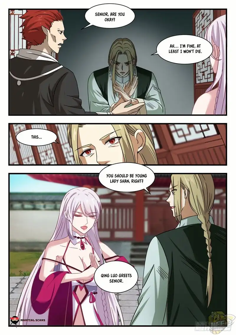 Martial Peak Chapter 1377 page 7