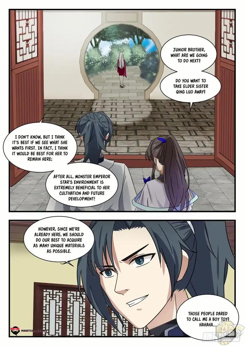 Martial Peak Chapter 1377 page 5