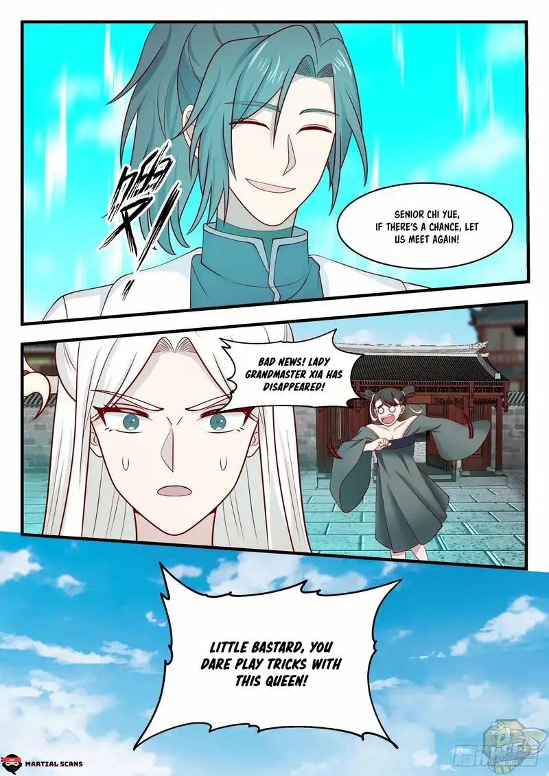 Martial Peak Chapter 1381 page 12