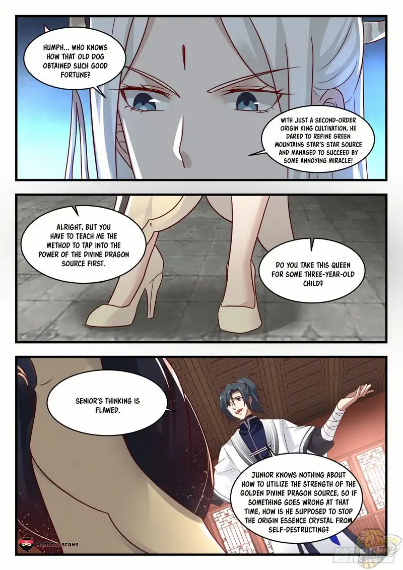 Martial Peak Chapter 1381 page 4