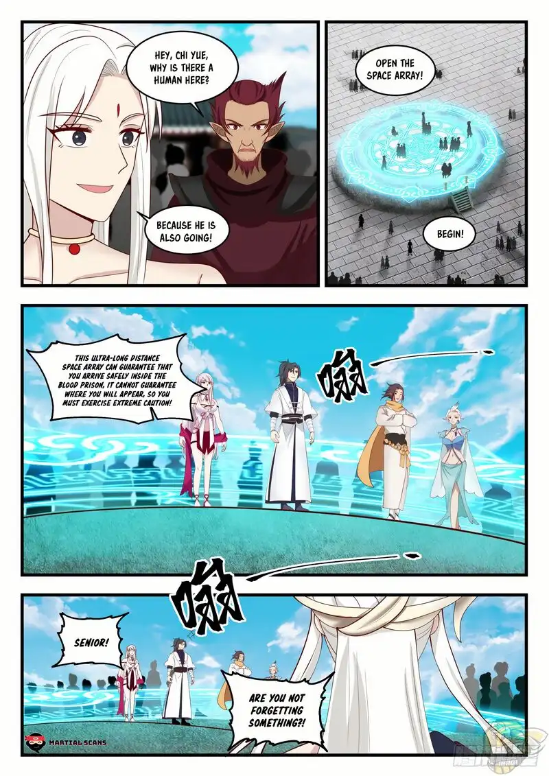 Martial Peak Chapter 1381 page 11