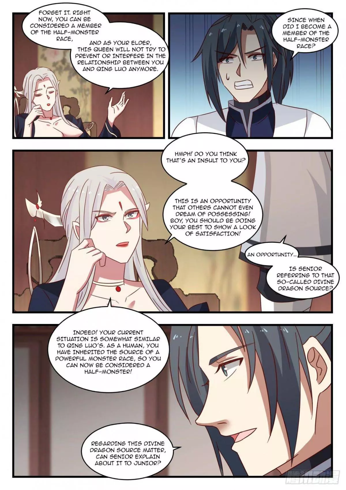 Martial Peak Chapter 1380 page 9
