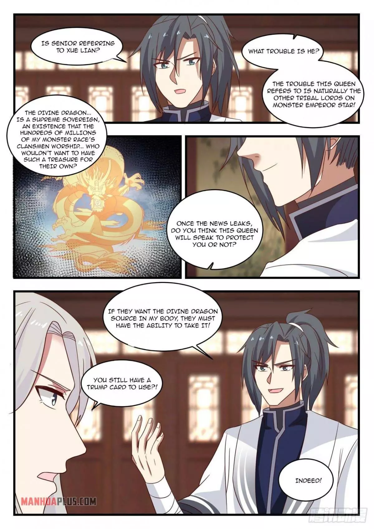 Martial Peak Chapter 1380 page 8